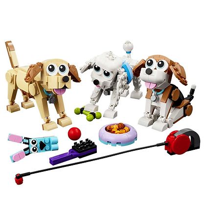 LEGO® Creator - Bedårende hunde 31137 3-i-1 - 475 Dele
