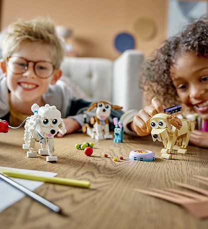 LEGO® Creator - Bedårende hunde 31137 3-i-1 - 475 Dele LEGO® Creator - Bedårende hunde 31137 3-i-1 - 475 Dele