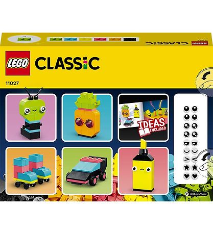 LEGO® Classic - Creative Neon Fun 11027 - 333 Parts LEGO® Classic - Creative Neon Fun 11027 - 333 Parts