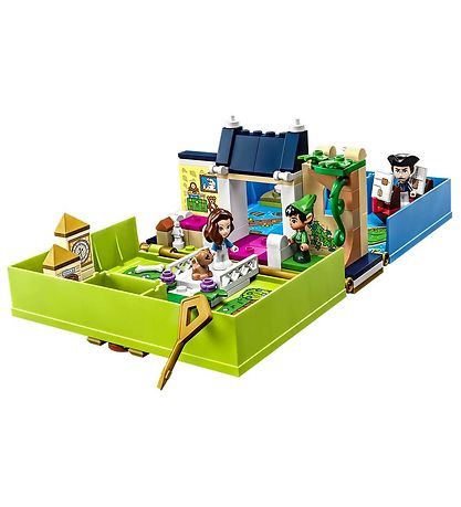 LEGO® Disney - Peter Pan & Wendy - Märchenbuch-Abenteuer 43220 -
