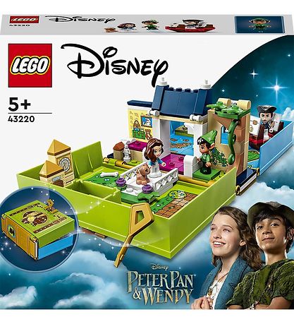LEGO® Disney - Peter Pan & Wendy - Märchenbuch-Abenteuer 43220 - LEGO® Disney - Peter Pan & Wendy - Märchenbuch-Abenteuer 43220 -