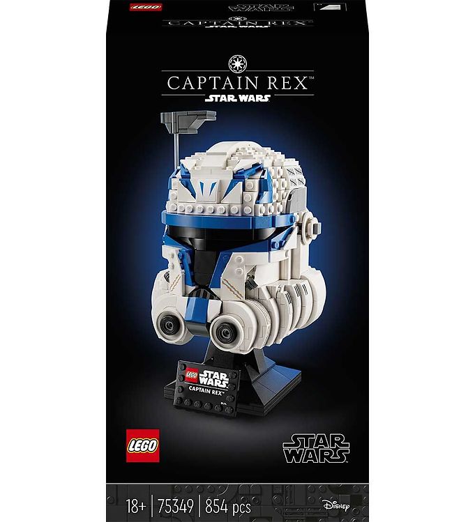 75349 LEGO Star Wars Kaptajn Rex' hjelm
