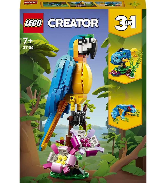 31136 LEGO Creator Eksotisk papegøje