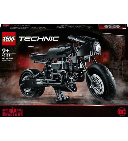LEGO® Technic - THE BATMAN - BATCYCLE 42155 - 641 Dele LEGO® Technic - THE BATMAN - BATCYCLE 42155 - 641 Dele