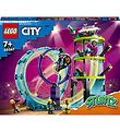 LEGO® City - Ultimativ Stuntkøreudfordring 60361 - 385 Dele