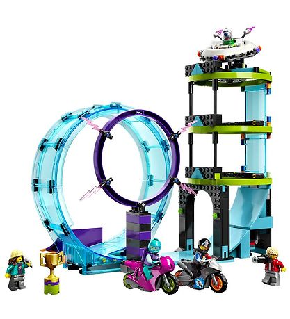 LEGO® City - Ultimate Stunt Riders Challenge 60361 - 385 Parts LEGO® City - Ultimate Stunt Riders Challenge 60361 - 385 Parts