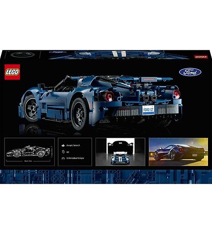 LEGO® Technic - 2022 Ford GT 42154 - 1466 Dele LEGO® Technic - 2022 Ford GT 42154 - 1466 Dele