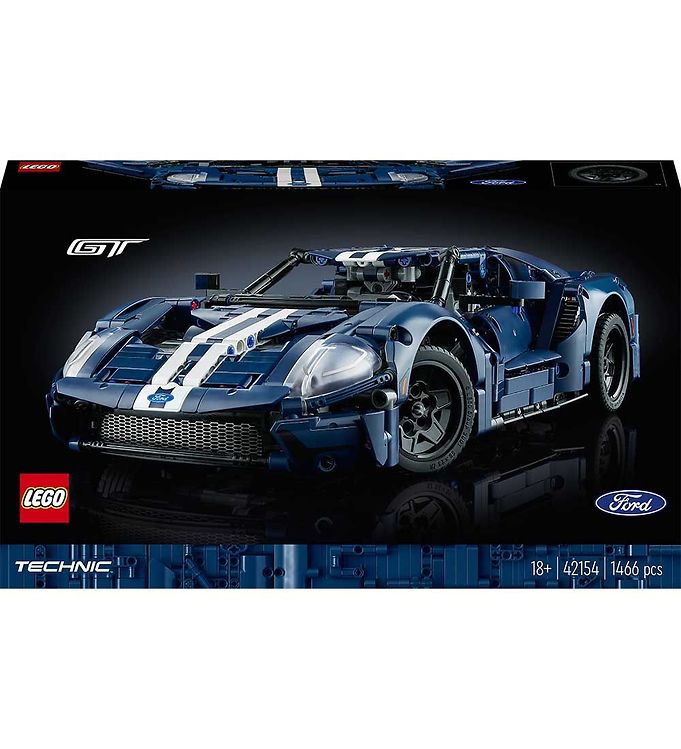 LEGO® Technic - 2022 Ford GT 42154 - 1466 Dele