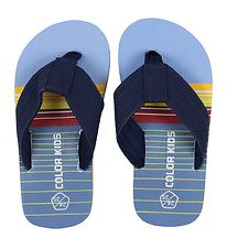 Color Kids Klipklapper - Flip Flops - Cerulean Color Kids Klipklapper - Flip Flops - Cerulean