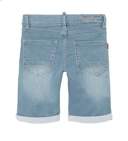 Name It Shorts - Denim - Noos - NkmTheo - Light Blue Denim Name It Shorts - Denim - Noos - NkmTheo - Light Blue Denim