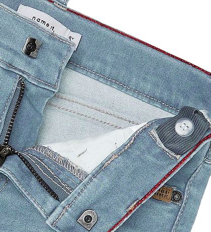 Name It Shorts - Denim - Noos - NkmTheo - Light Blue Denim Name It Shorts - Denim - Noos - NkmTheo - Light Blue Denim