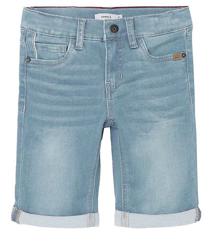 Name It Shorts - Denim - Noos - NkmTheo - Light Blue Denim Name It Shorts - Denim - Noos - NkmTheo - Light Blue Denim