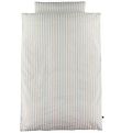 Pine Cone Bedding - Baby - Blue Blossom Stripe