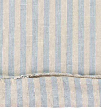 Pine Cone Bedding - Baby - Blue Blossom Stripe