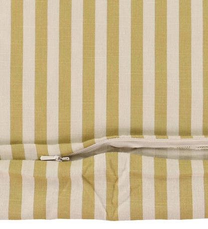 Pine Cone Bedding - Baby - Mustard Stripe