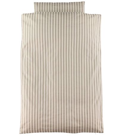 Pine Cone Sengetøj - Junior - Mushroom Stripe