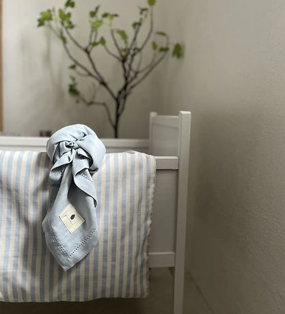 Pine Cone Bedding - Junior - Blue Blossom