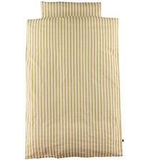 Pine Cone Sengetøj - Junior - Mustard Stripe Pine Cone Sengetøj - Junior - Mustard Stripe