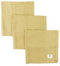 Pine Cone Stofble - 3-pak - 70x70 cm - Edith - Mustard Pine Cone Stofble - 3-pak - 70x70 cm - Edith - Mustard