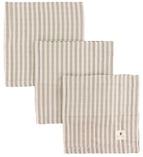 Pine Cone Stofble - 3-pak - 70x70 cm - Edith - Mushroom Stripe Pine Cone Stofble - 3-pak - 70x70 cm - Edith - Mushroom Stripe