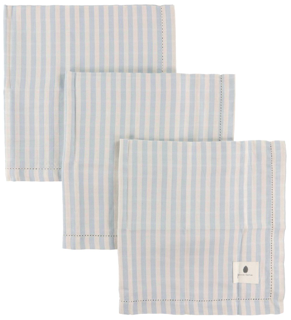 Stoll Bleier 3-pak Edith Blue Blossom Stripe
