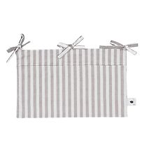 Pine Cone Sengelomme - 24x39 cm - Vida - Mushroom Stripe Pine Cone Sengelomme - 24x39 cm - Vida - Mushroom Stripe