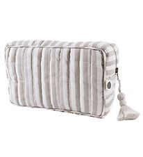 Pine Cone Toilettaske - 24 cm - Lulu - Mushroom Stripe Pine Cone Toilettaske - 24 cm - Lulu - Mushroom Stripe
