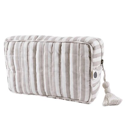 Pine Cone Toilettaske - 24 cm - Lulu - Mushroom Stripe Pine Cone Toilettaske - 24 cm - Lulu - Mushroom Stripe