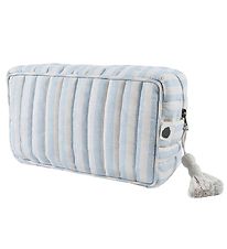 Pine Cone Toilettaske - 24 cm - Lulu - Blue Blossom Stripe Pine Cone Toilettaske - 24 cm - Lulu - Blue Blossom Stripe