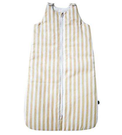 Pine Cone Sovepose - 0-6 mdr. - Mustard Stripe Pine Cone Sovepose - 0-6 mdr. - Mustard Stripe