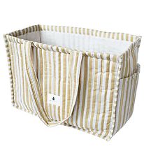 Pine Cone Shopper - Mommy - Mustard Stripe Pine Cone Shopper - Mommy - Mustard Stripe