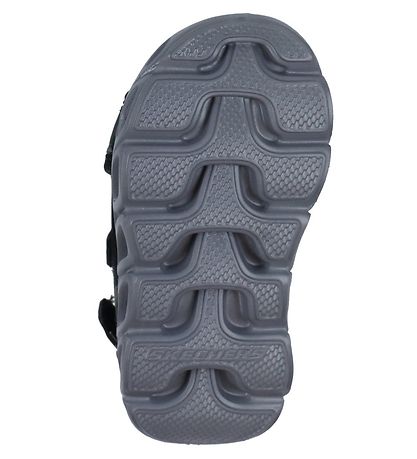 Skechers Sandaler m. Lys - Hypno-Splash - Black Olive