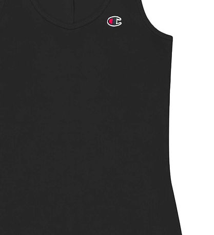 Champion Fashion Kjole - Rib - Sort Champion Fashion Kjole - Rib - Sort