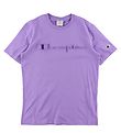 Champion Fashion T-Shirt - Lilla Champion Fashion T-Shirt - Lilla