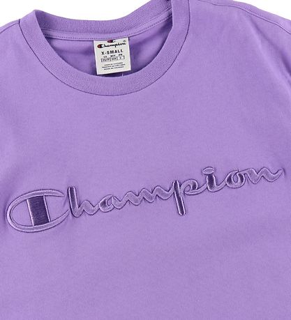 Champion Fashion T-Shirt - Lilla Champion Fashion T-Shirt - Lilla