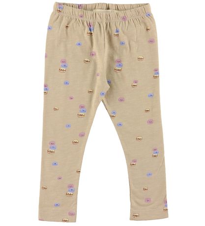 Monsieur Mini Leggings - Mini Macaron - Almond Monsieur Mini Leggings - Mini Macaron - Almond