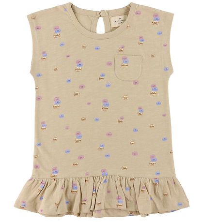 Monsieur Mini Kleid - Mini Macaron - Mandel Monsieur Mini Kleid - Mini Macaron - Mandel