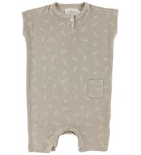 Monsieur Mini Sommerdragt - Terry - Beige Baguette Monsieur Mini Sommerdragt - Terry - Beige Baguette