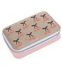 Jeune Premier Penalhus m. Indhold - Cherry Pompon Jeune Premier Penalhus m. Indhold - Cherry Pompon