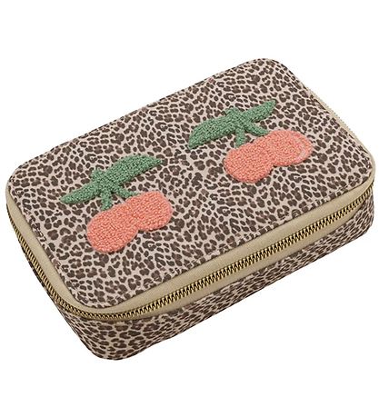 Jeune Premier Penalhus m. Indhold - Leopard Cherry