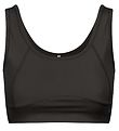 Juicy Couture Sports BH - Peached Interlock - Sort Juicy Couture Sports BH - Peached Interlock - Sort