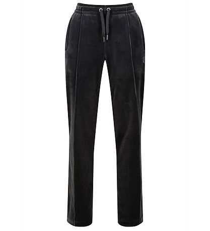 Juicy Couture Sweatpants - Velour - Sort Juicy Couture Sweatpants - Velour - Sort