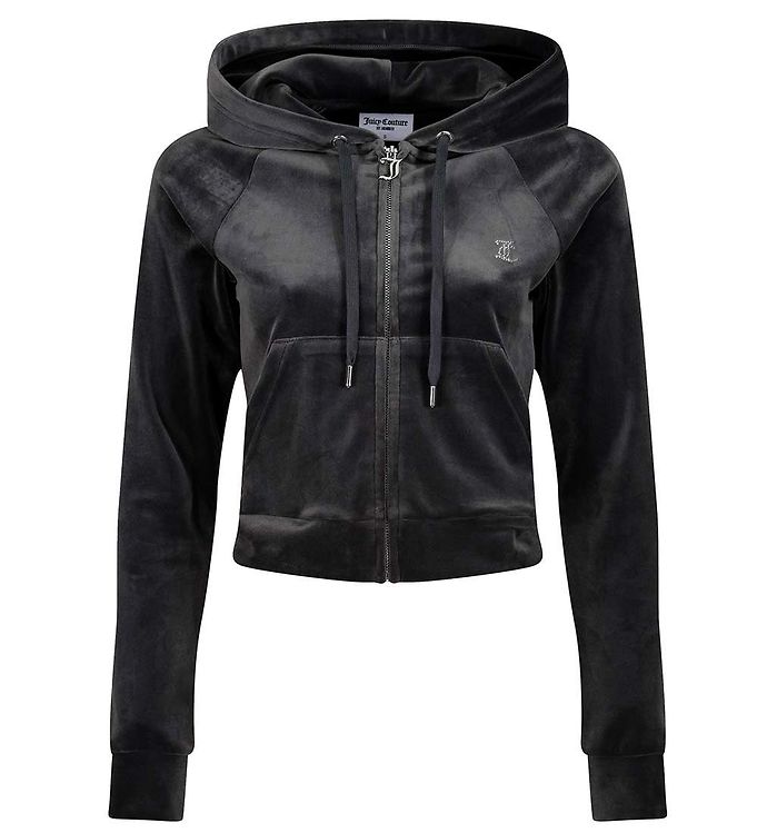 Sportsjakker Juicy Couture  Madison Classic Velour Hoodie With Juicy  Logo