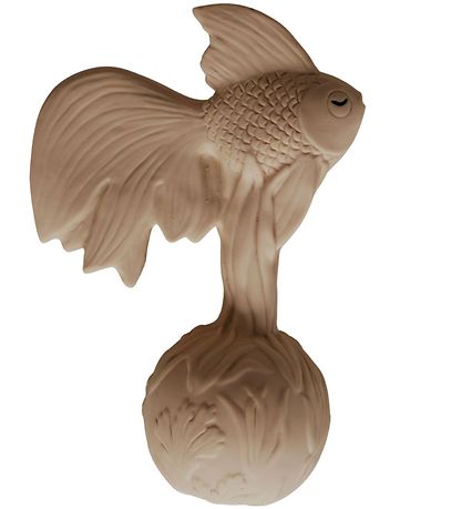 Natruba Rangle - Naturgummi - Guldfisk - Beige Natruba Rangle - Naturgummi - Guldfisk - Beige