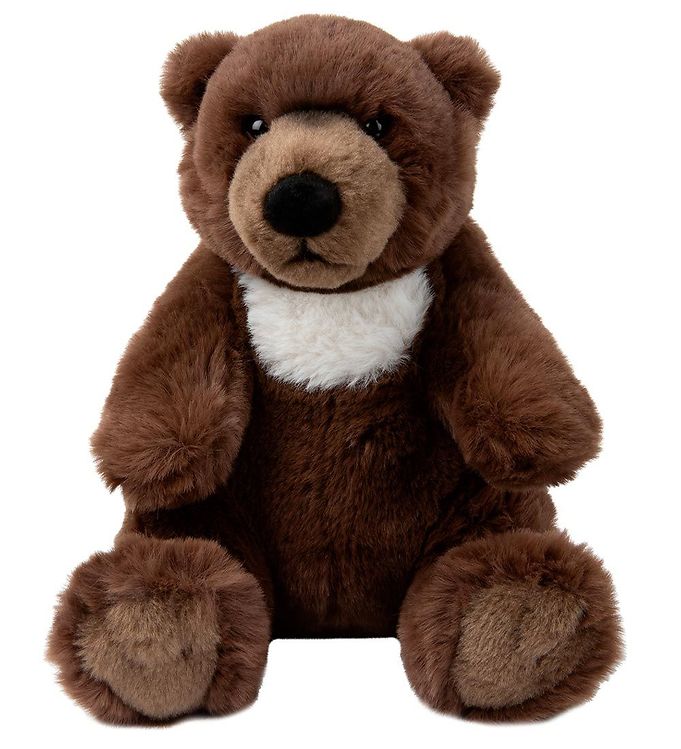 Bon Ton Toys Bamse - 25 cm - Grizzly Bjørn - Brun