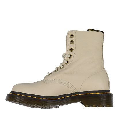 Dr. Martens Støvler - 1460 Pascal - Parchment Beige Dr. Martens Støvler - 1460 Pascal - Parchment Beige