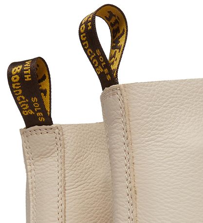 Dr. Martens Støvler - 1460 Pascal - Parchment Beige Dr. Martens Støvler - 1460 Pascal - Parchment Beige