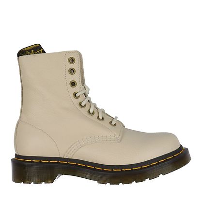 Dr. Martens Støvler - 1460 Pascal - Parchment Beige Dr. Martens Støvler - 1460 Pascal - Parchment Beige
