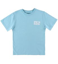 Stella McCartney Kids T-shirt - Lyseblå Stella McCartney Kids T-shirt - Lyseblå