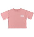 Stella McCartney Kids T-shirt - Cropped - Pink Stella McCartney Kids T-shirt - Cropped - Pink